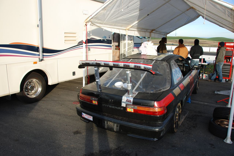 Illustration for article titled 24 Hours Of LeMons Arse Freeze-A-Palooza Über Gallery: Soichiro's Revenge